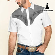 3D Personalized Printing T-shirt Summer Loose Short Sleeve Lapel Shirt Casual Streetwear Clothing For Men S9534241