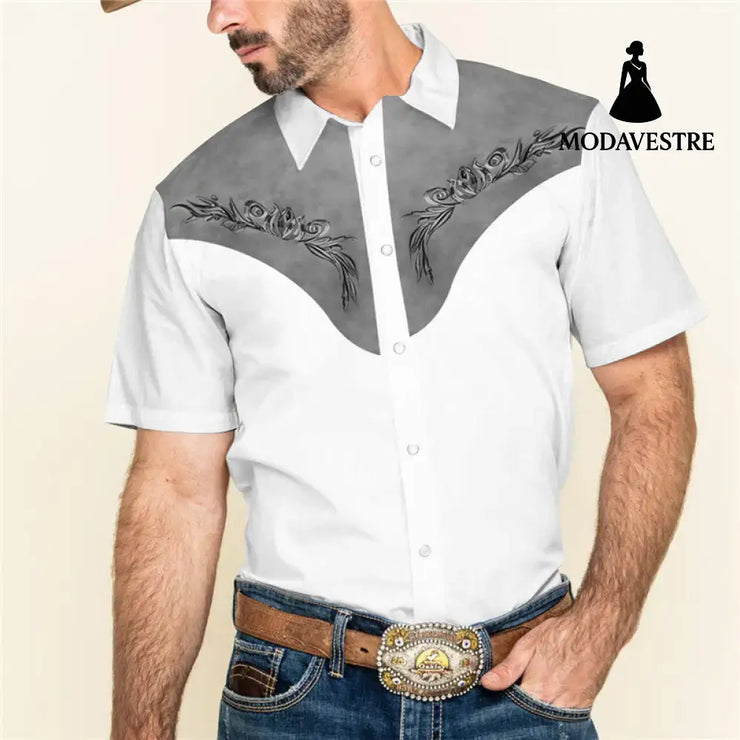 3D Personalized Printing T-shirt Summer Loose Short Sleeve Lapel Shirt Casual Streetwear Clothing For Men S9534241