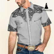 3D Personalized Printing T-shirt Summer Loose Short Sleeve Lapel Shirt Casual Streetwear Clothing For Men S9534255