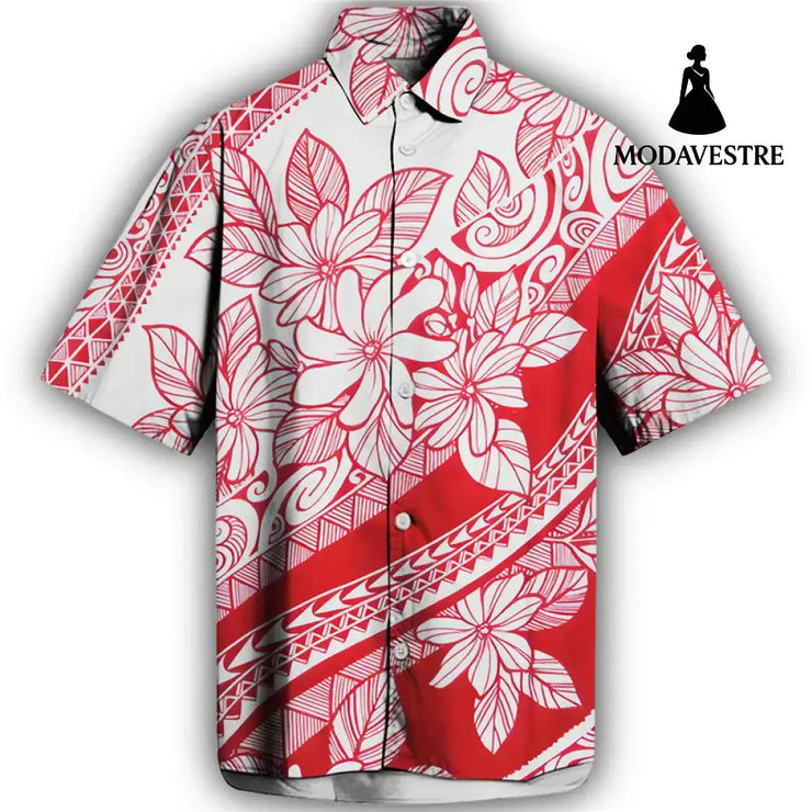 3D Personalized Printing T-shirt Summer Loose Short Sleeve Lapel Shirt Casual Streetwear Clothing For Men S9534264