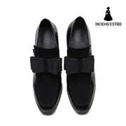 40-43 Lrge Size Shoes Spring New Single Shoes Thick Heel Women s Shoes