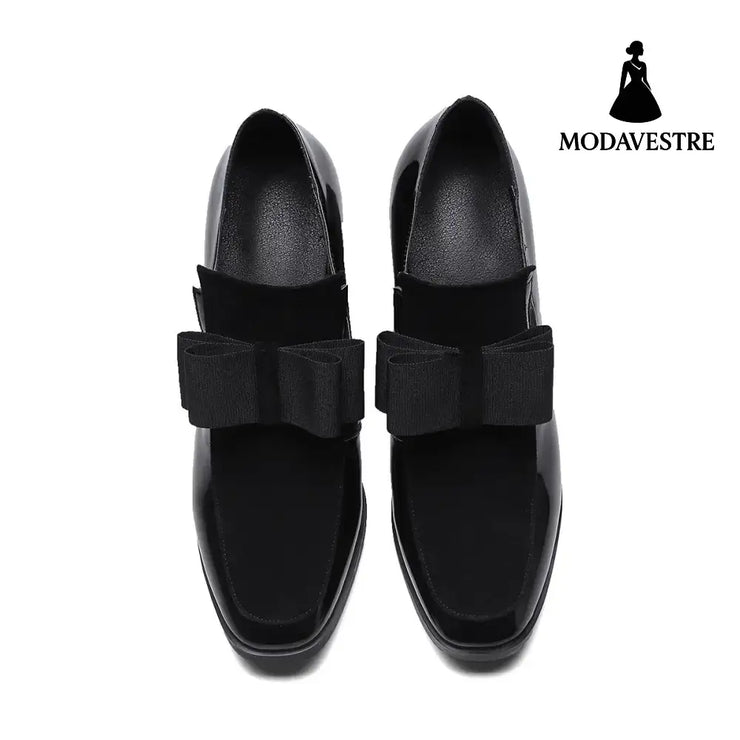 40-43 Lrge Size Shoes Spring New Single Shoes Thick Heel Women s Shoes