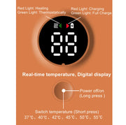 Portable Wireless Baby Bottle Warmer