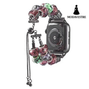 Adjustable handmade jewelry watchband