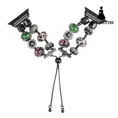 Adjustable handmade jewelry watchband