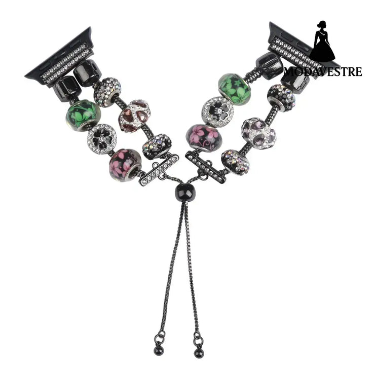 Adjustable handmade jewelry watchband