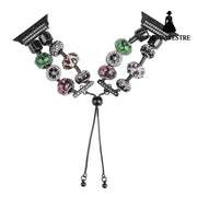 Adjustable handmade jewelry watchband