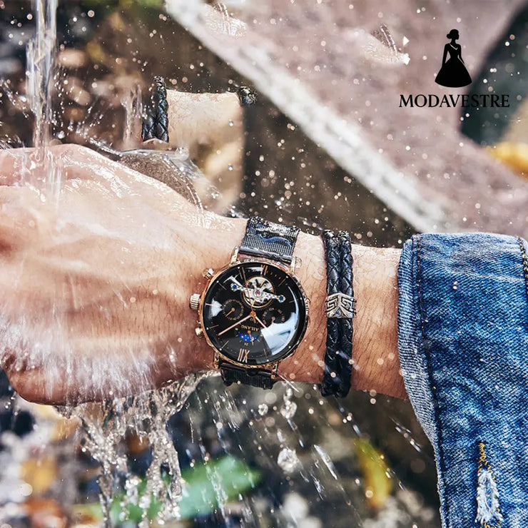 Ailang Multi Function Automatic Mechanical Watch Men&