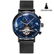 Ailang Multi Function Automatic Mechanical Watch Men''s Watch - MODAVESTRE