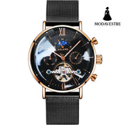 Ailang Multi Function Automatic Mechanical Watch Men''s Watch - MODAVESTRE