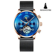 Ailang Multi Function Automatic Mechanical Watch Men''s Watch - MODAVESTRE