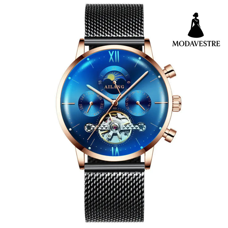 Ailang Multi Function Automatic Mechanical Watch Men&