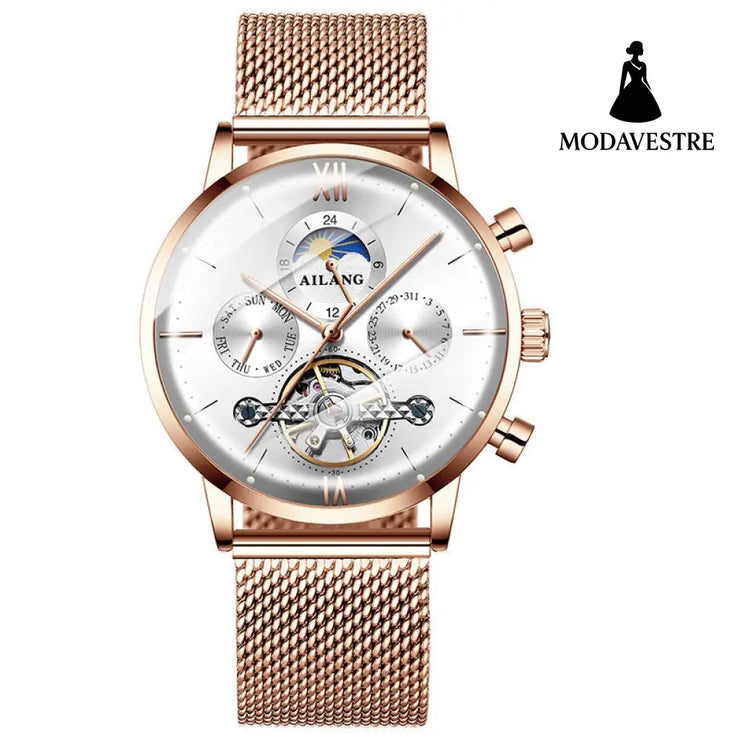 Ailang Multi Function Automatic Mechanical Watch Men&