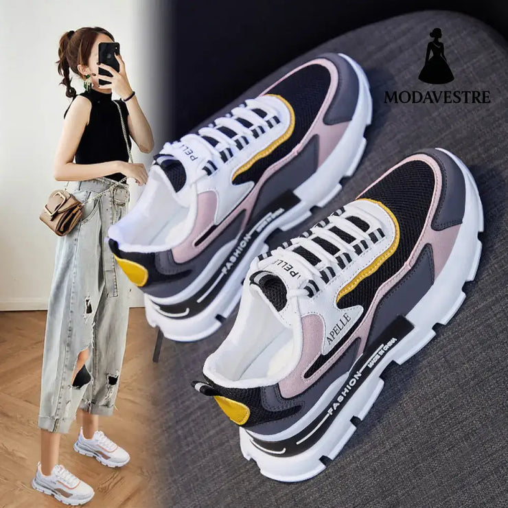 All match Old Women s Shoes Student Casual Shoes