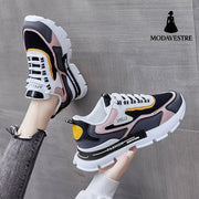 All match Old Women s Shoes Student Casual Shoes Black / 35