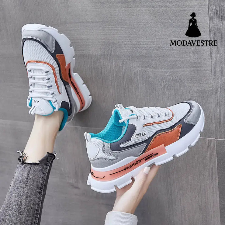 All match Old Women s Shoes Student Casual Shoes White / 35