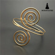 Arm ring jewelry Gold