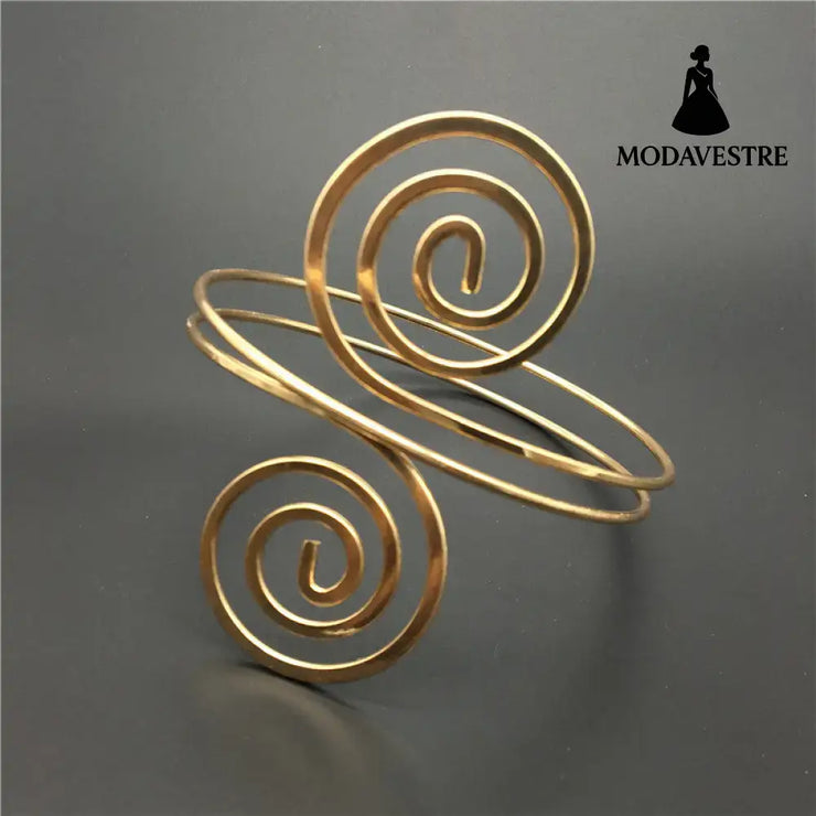 Arm ring jewelry Gold