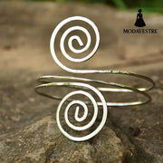 Arm ring jewelry Silver