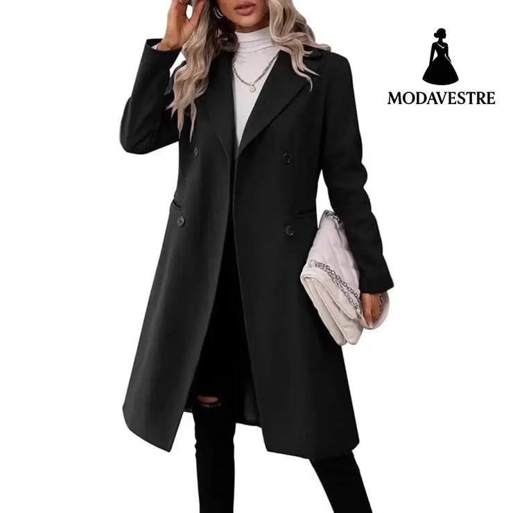 Autumn And Winter New Women’s Clothing Long Woolen Coat Women