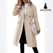 Autumn And Winter New Women’s Clothing Long Woolen Coat Women