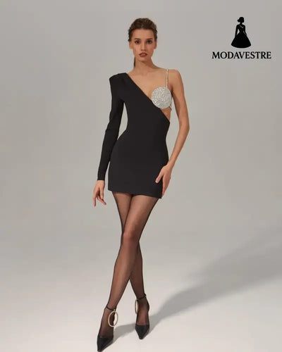 Bandage Skirt Party Skirt Nightclub Skirt Cross-border