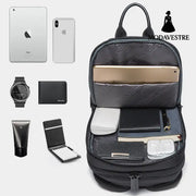 BANGE New Fashion Trend Leisure Outdoor Technology USB Cool Shoulder Bag Chest Bag for Men