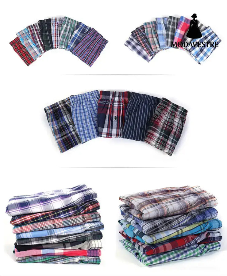 Beach Men Is Underwear With Large Panties Loose