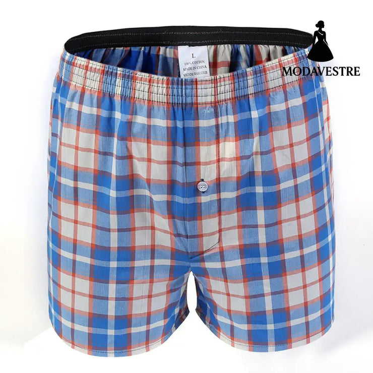 Beach Men Is Underwear With Large Panties Loose