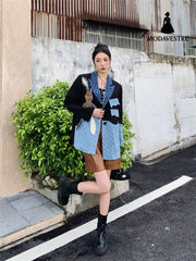 Beggar Rabbit Women’s Denim Suit Jacket