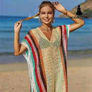 Bikini Cover Sun Protection Clothing For Women Yellow / Free Size