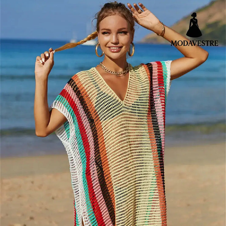 Bikini Cover Sun Protection Clothing For Women Yellow / Free Size