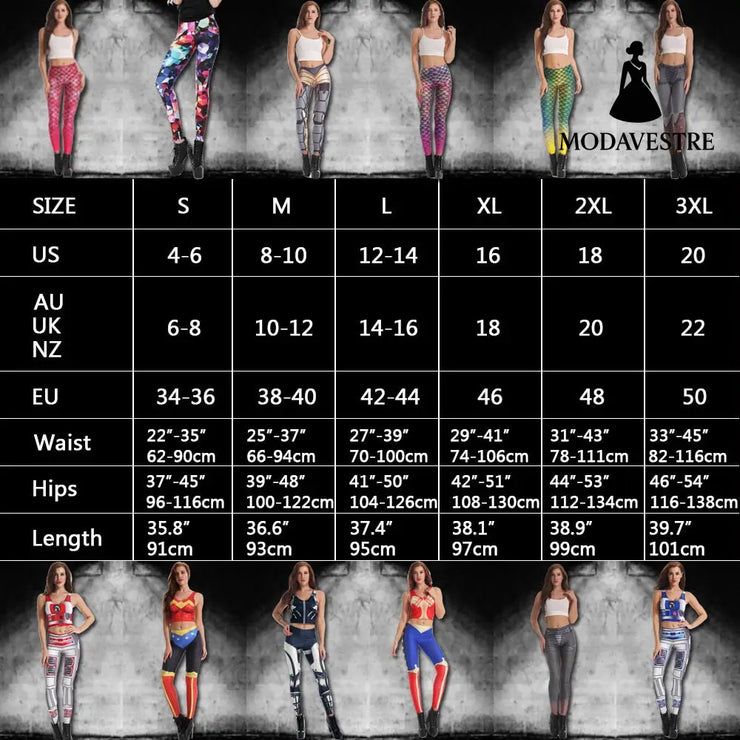 Black Milk New Maze Print Pacman Women Leggings Skinny Long leggins women pant - MODAVESTRE