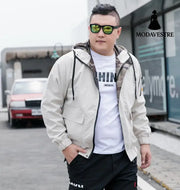 Bomber Jacket Men Clothing Fashion Parka