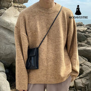 Boys Small Shoulder Bag All-Match Shoulder Bag Messenger Bag Male Ins Style Casual Backpack Student Japanese Mobile