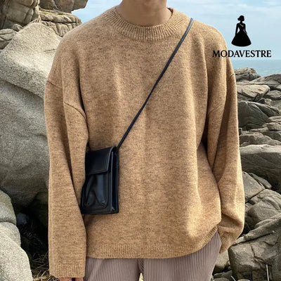 Boys Small Shoulder Bag All-Match Shoulder Bag Messenger Bag Male Ins Style Casual Backpack Student Japanese Mobile