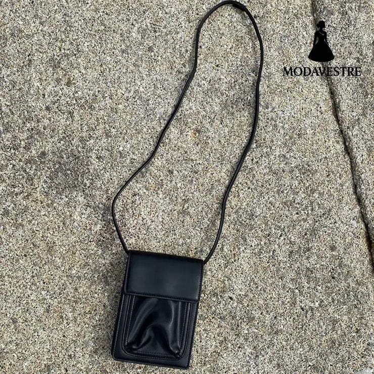 Boys Small Shoulder Bag All-Match Shoulder Bag Messenger Bag Male Ins Style Casual Backpack Student Japanese Mobile