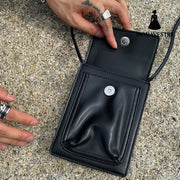 Boys Small Shoulder Bag All-Match Shoulder Bag Messenger Bag Male Ins Style Casual Backpack Student Japanese Mobile