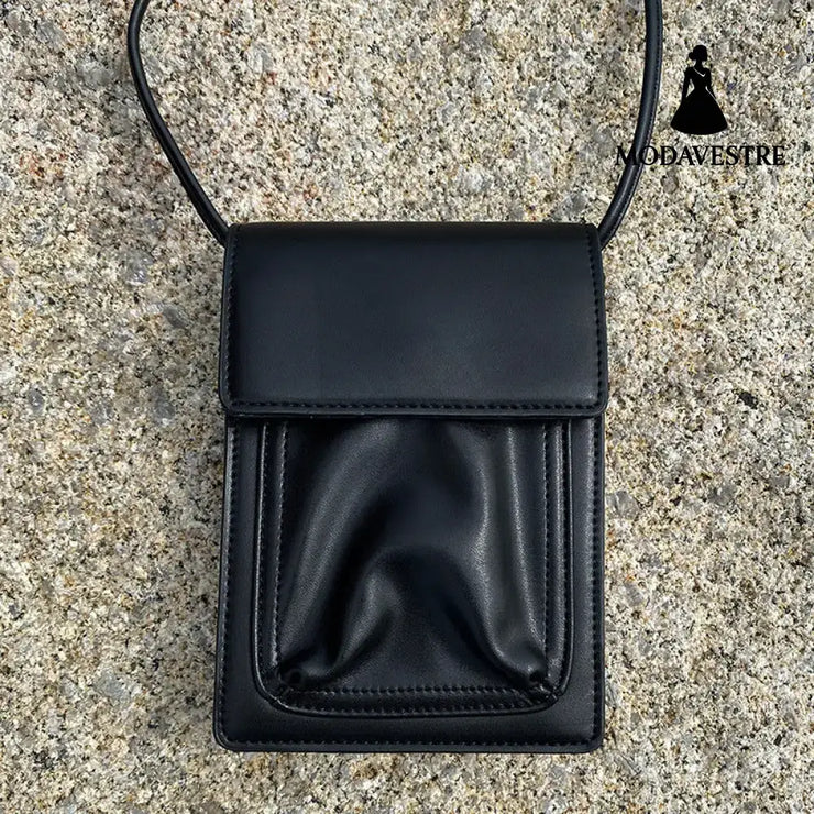 Boys Small Shoulder Bag All-Match Shoulder Bag Messenger Bag Male Ins Style Casual Backpack Student Japanese Mobile