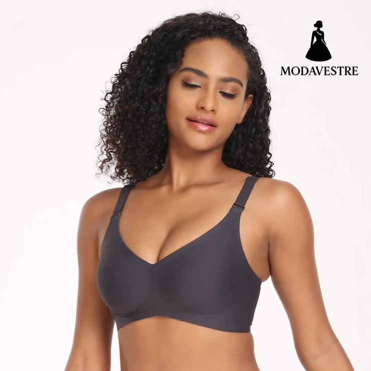 Bra Seamless Bras Wireless Underwear For Women - MODAVESTRE