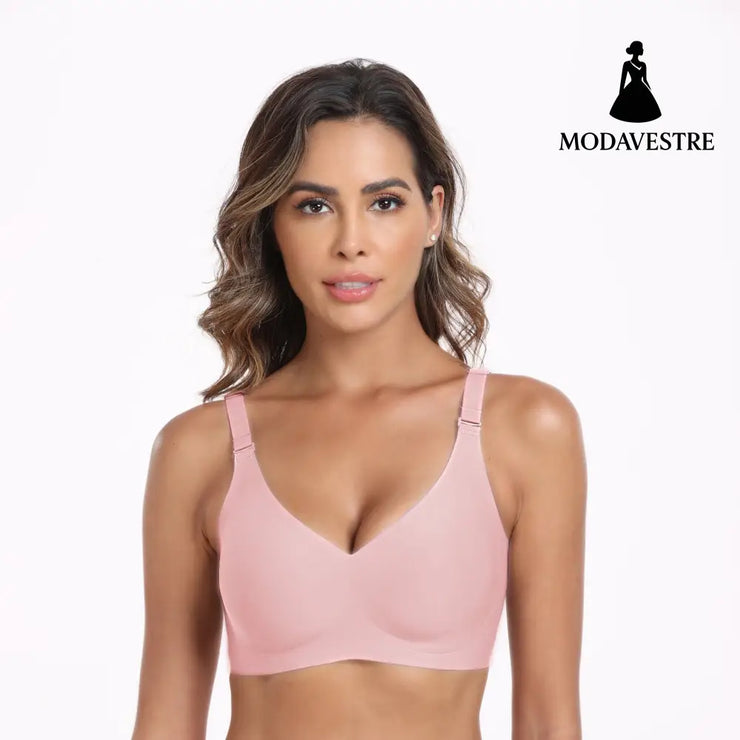 Bra Seamless Bras Wireless Underwear For Women - MODAVESTRE