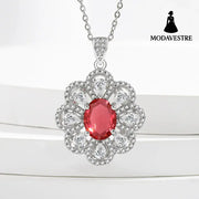 Bride Jewelry Earrings Necklace Jewelry Suit Necklace Pendant With Chain