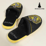 Cartoon home slippers indoor and outdoor warm slippers cotton slippers - MODAVESTRE