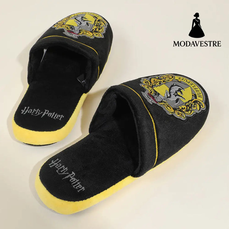 Cartoon home slippers indoor and outdoor warm slippers cotton slippers - MODAVESTRE