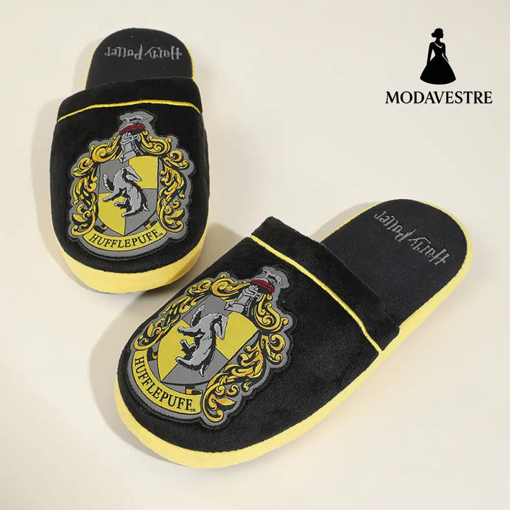 Cartoon home slippers indoor and outdoor warm slippers cotton slippers - MODAVESTRE