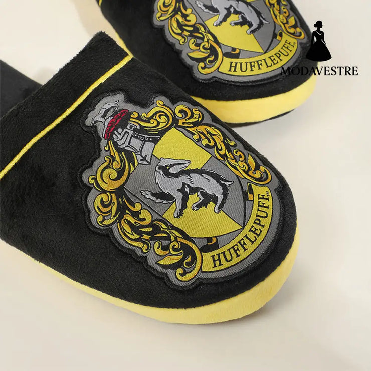 Cartoon home slippers indoor and outdoor warm slippers cotton slippers - MODAVESTRE