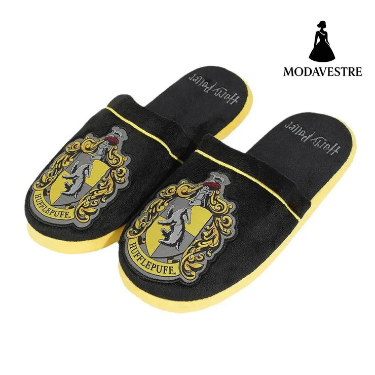 Cartoon home slippers indoor and outdoor warm slippers cotton slippers - MODAVESTRE