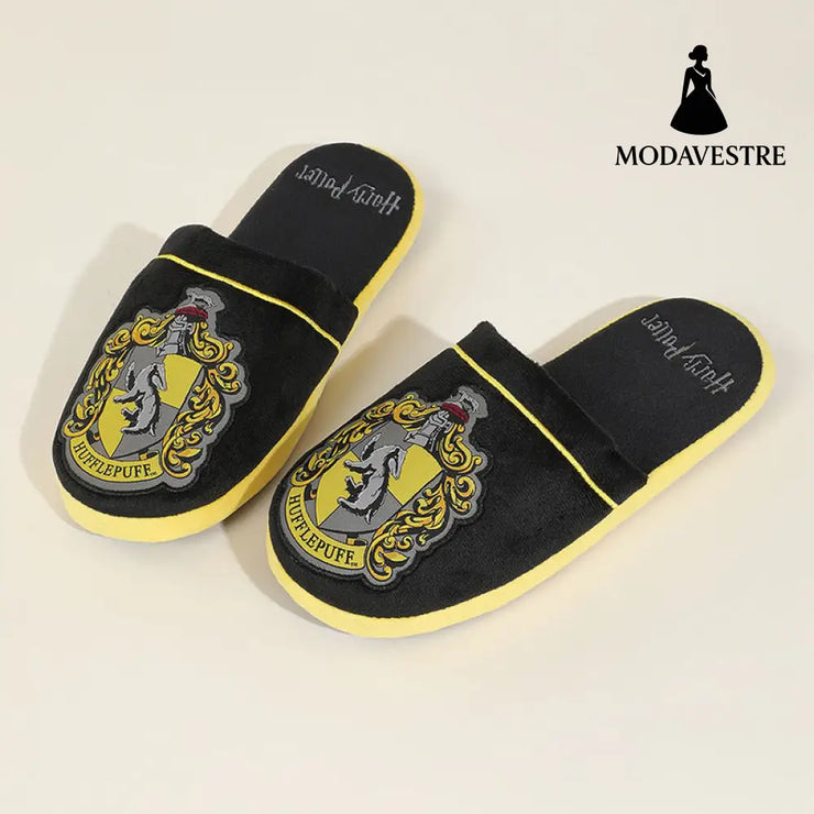 Cartoon home slippers indoor and outdoor warm slippers cotton slippers - MODAVESTRE