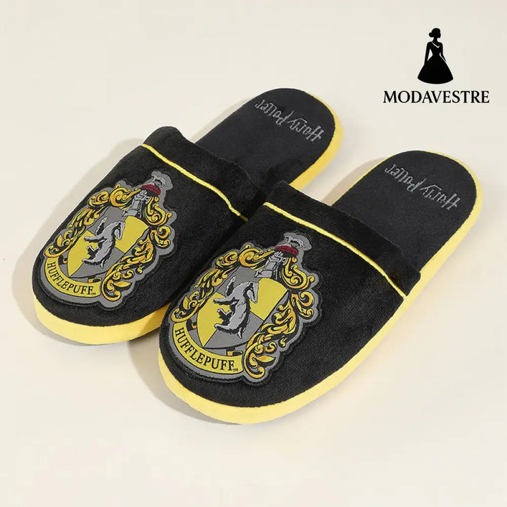 Cartoon home slippers indoor and outdoor warm slippers cotton slippers - MODAVESTRE