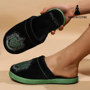 Cartoon home slippers indoor and outdoor warm slippers cotton slippers - MODAVESTRE